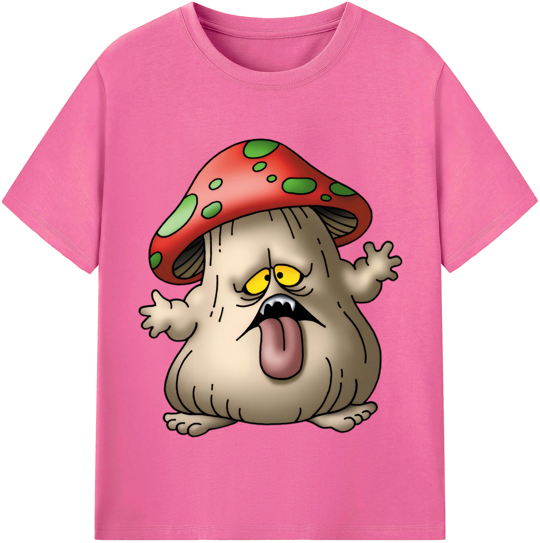 （画像用） ドラゴンクエスト Doragon Kuesuto Dragon Quest レディースカジュアルプリントTシャツ（綿100％）